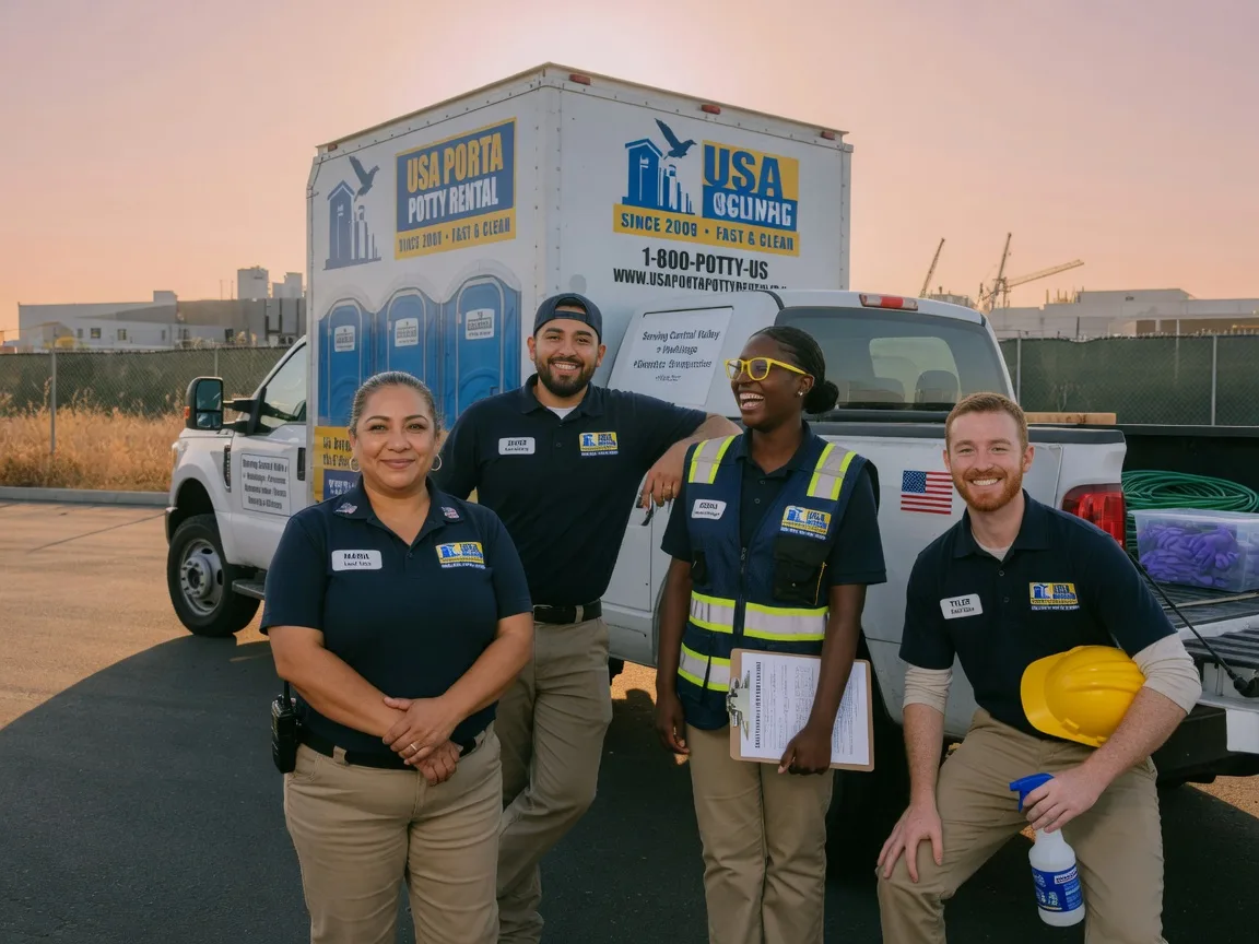 Portable Toilet Rental company in Waycross, GA