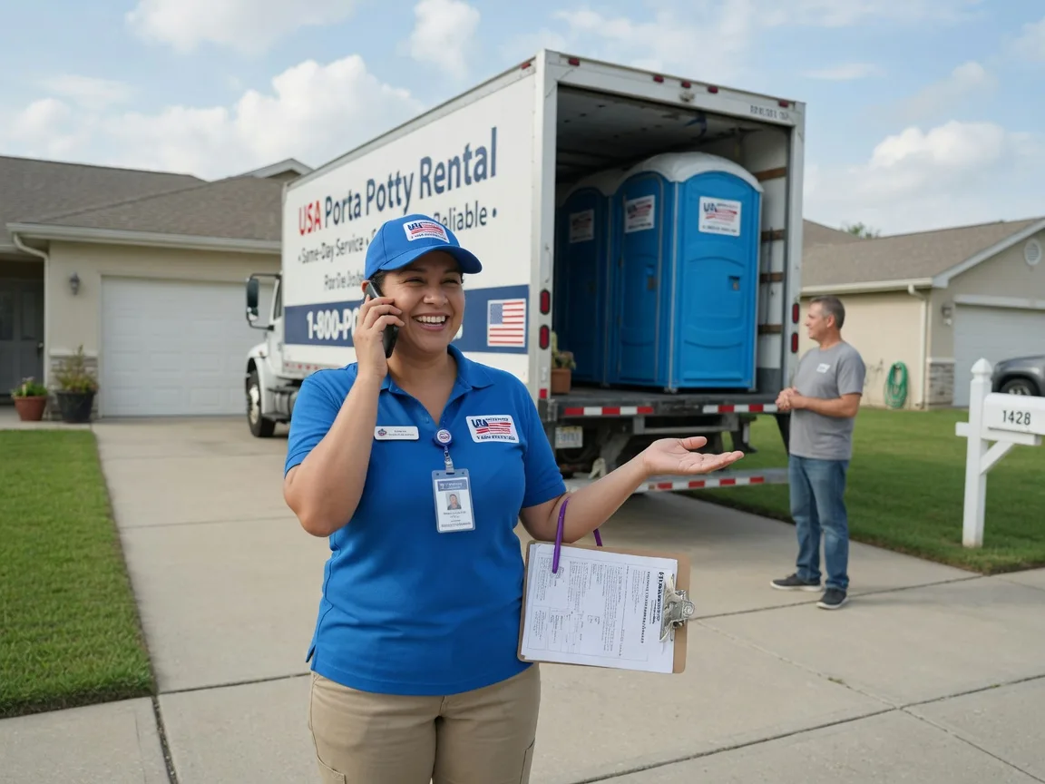 Portable Toilet Rental Waycross, GA FAQs